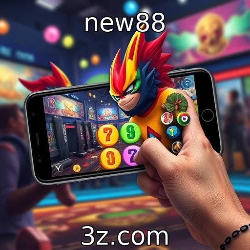 Crescimento das plataformas de jogos móveis