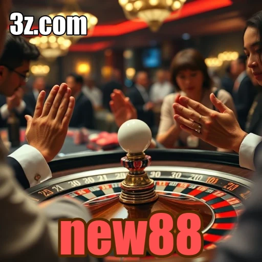 Emoções da Roulette no Novo Mundo do new88